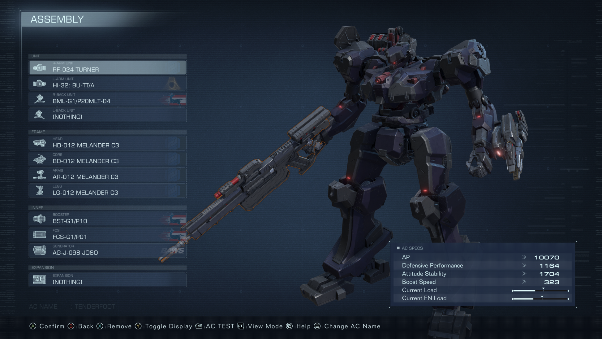 G13 Raven- TENDERFOOT Resin Model Kit (30 Minutes Missions Scale)