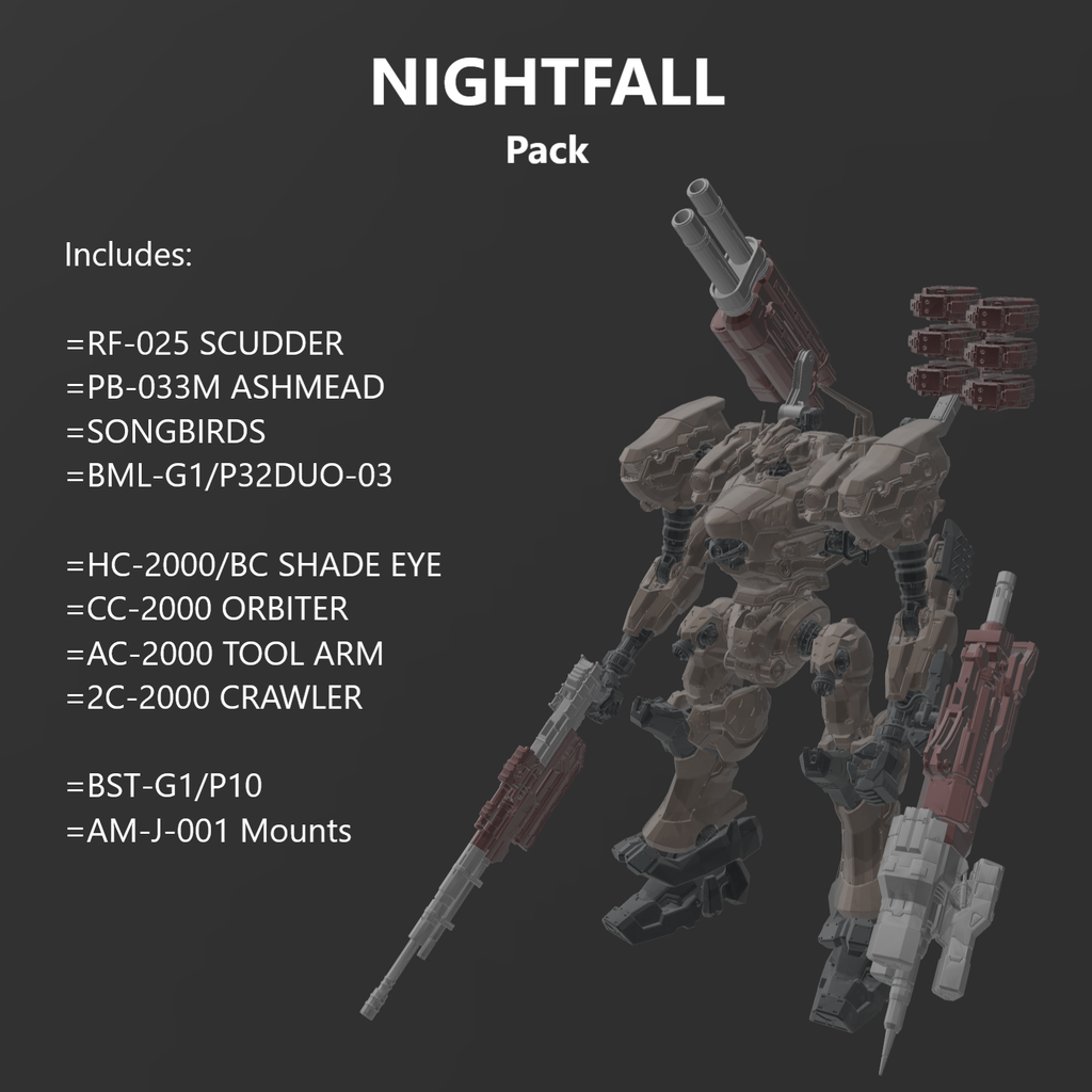 [DIGITAL FILES] Raven- NIGHTFALL