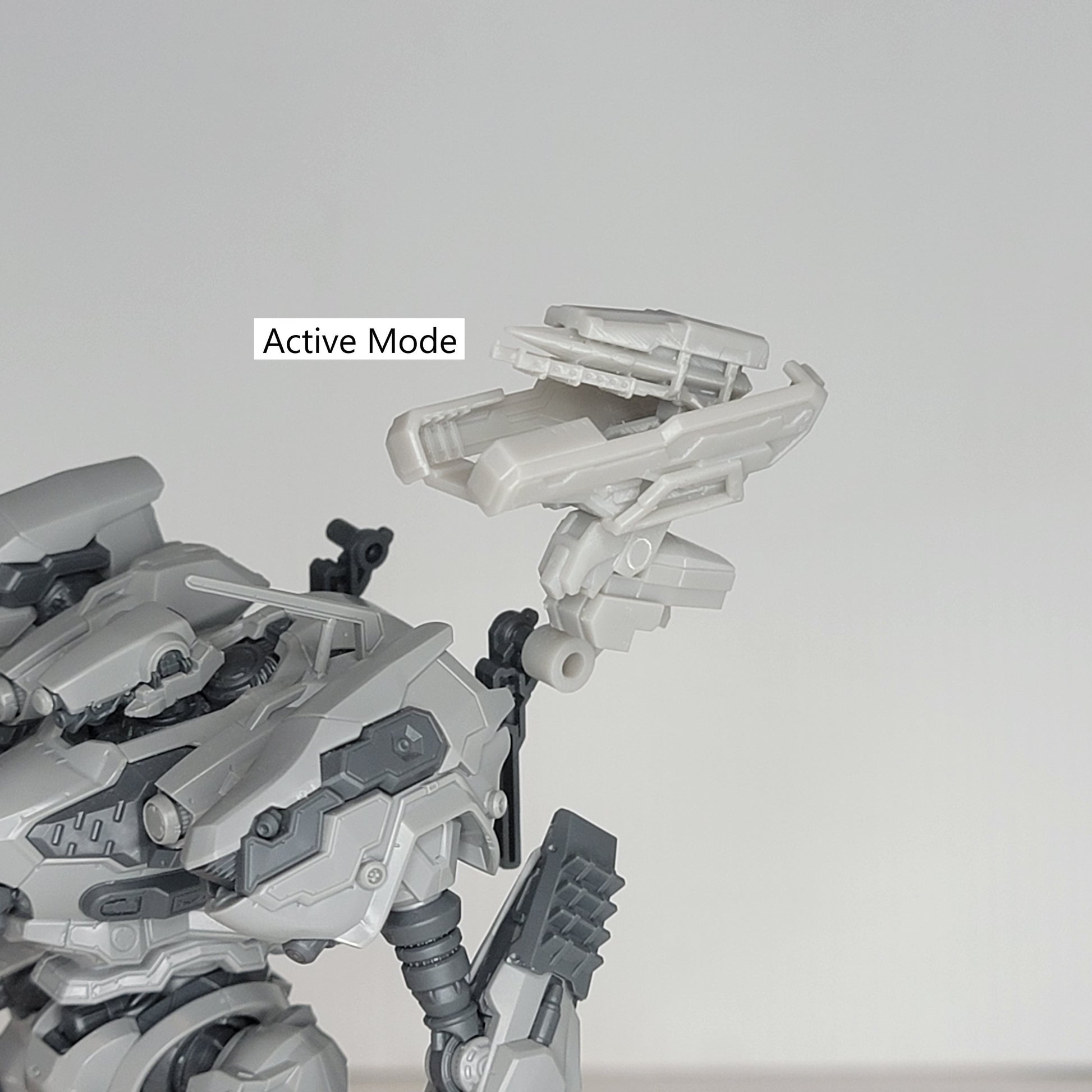 FURLONG BML-G3/P04ACT-01 Active Homing Missile Launcher Back Weapon Part (30 Minutes Missions)