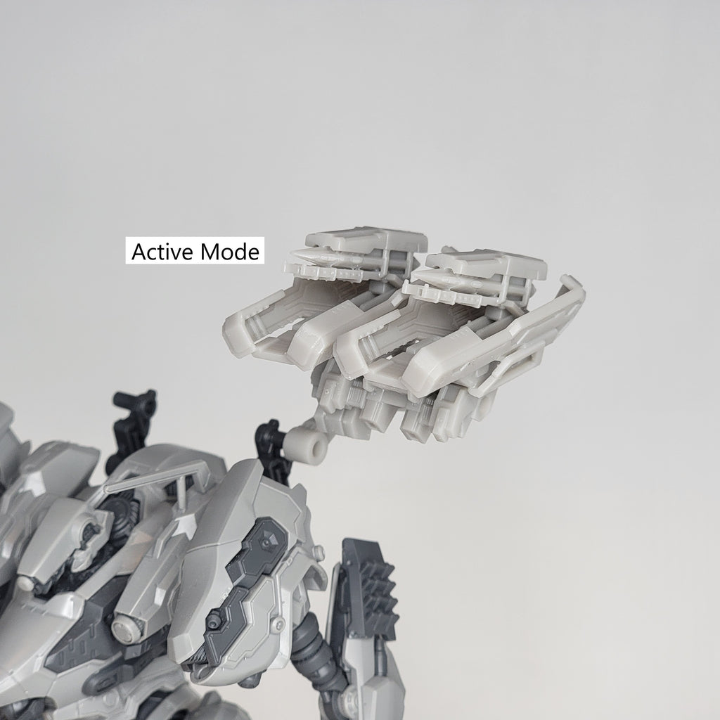 FURLONG BML-G3/P05ACT-02 Active Homing Missile Launcher Back Weapon Part (30 Minutes Missions)