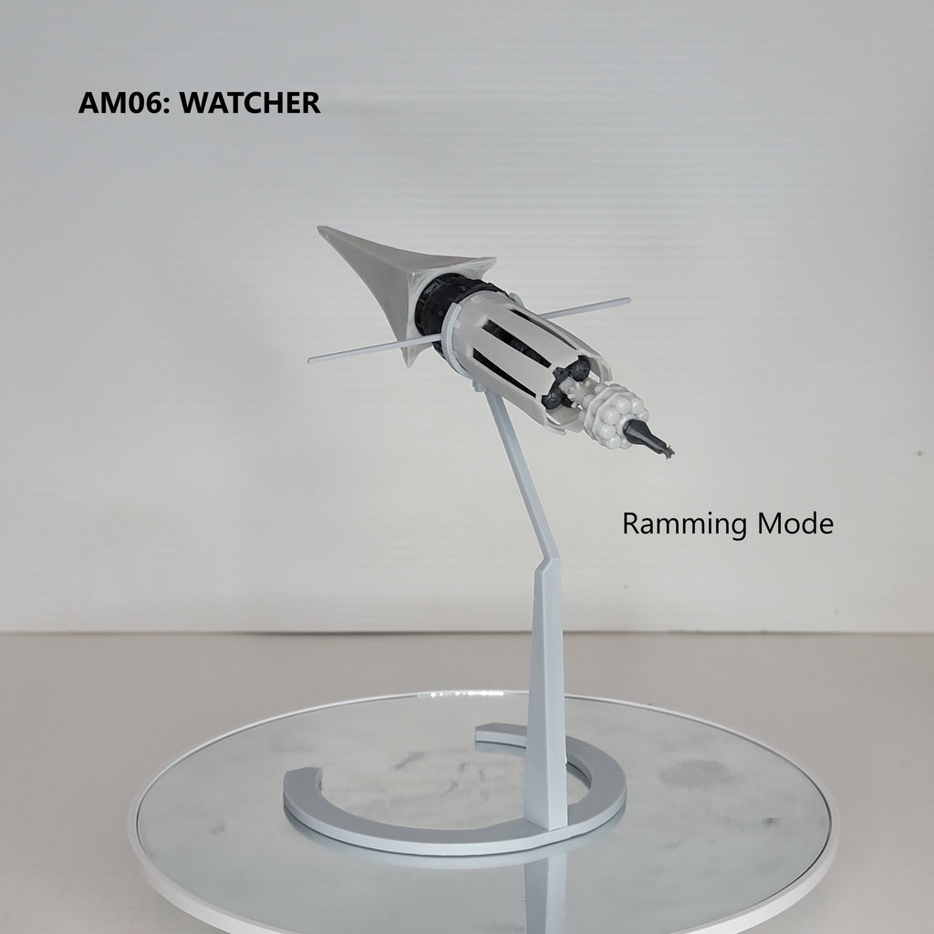 RRI & PCA WATCHER Drone Resin Model Kit (30 Minutes Missions Scale)