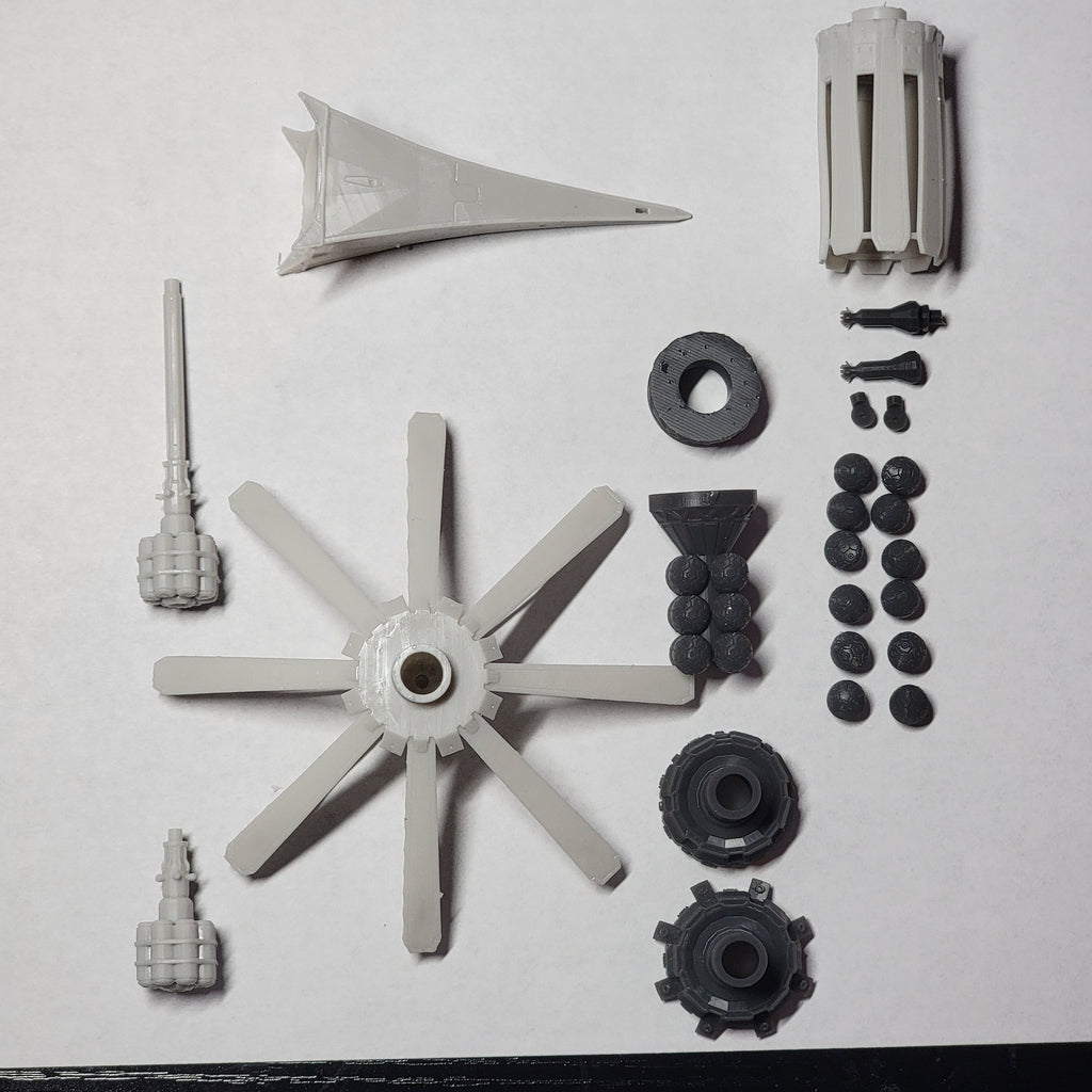 RRI & PCA WATCHER Drone Resin Model Kit (30 Minutes Missions Scale)