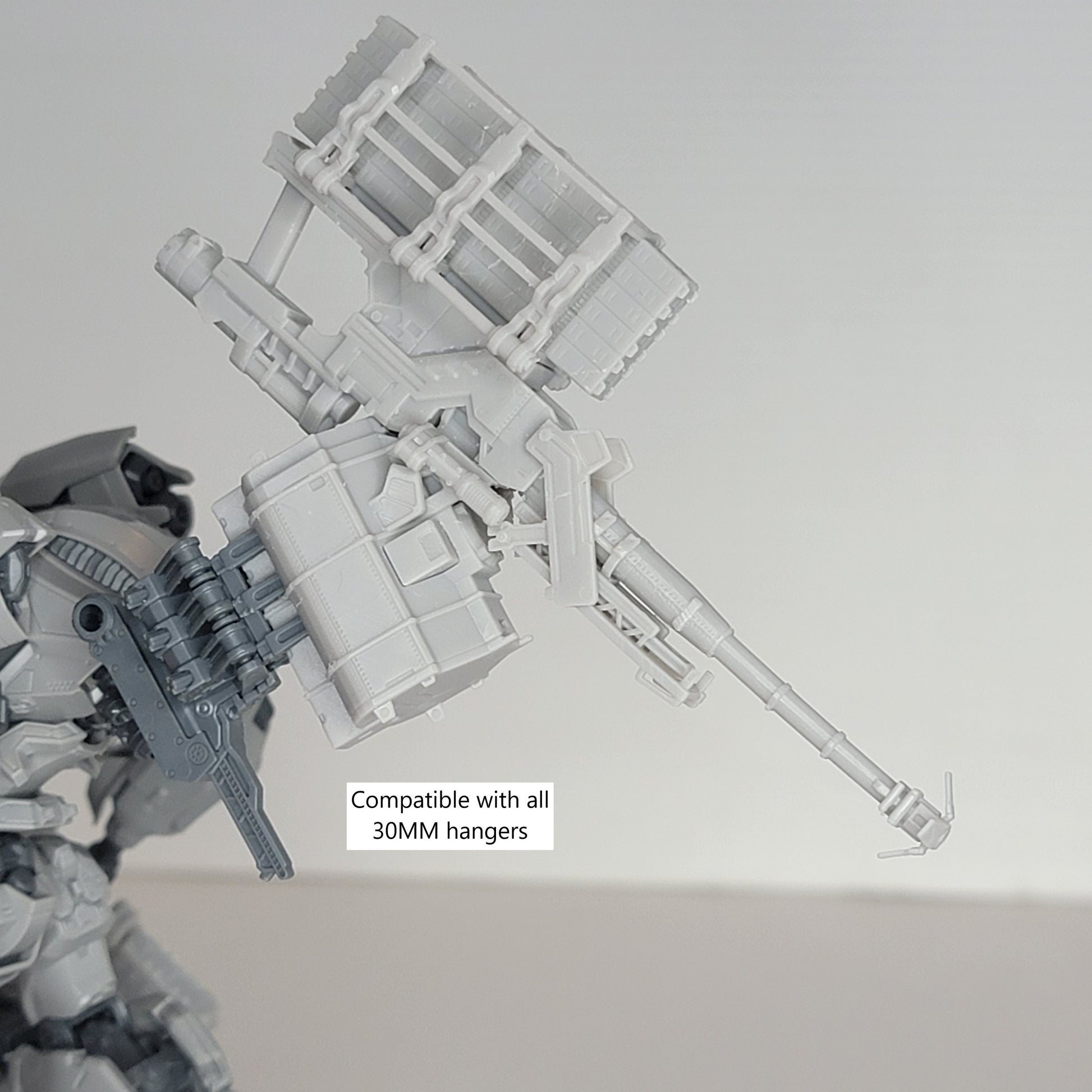 RaD WR-0555 ATTACHE Heavy Machine Gun Arm Weapon Part (30 Minutes Missions)