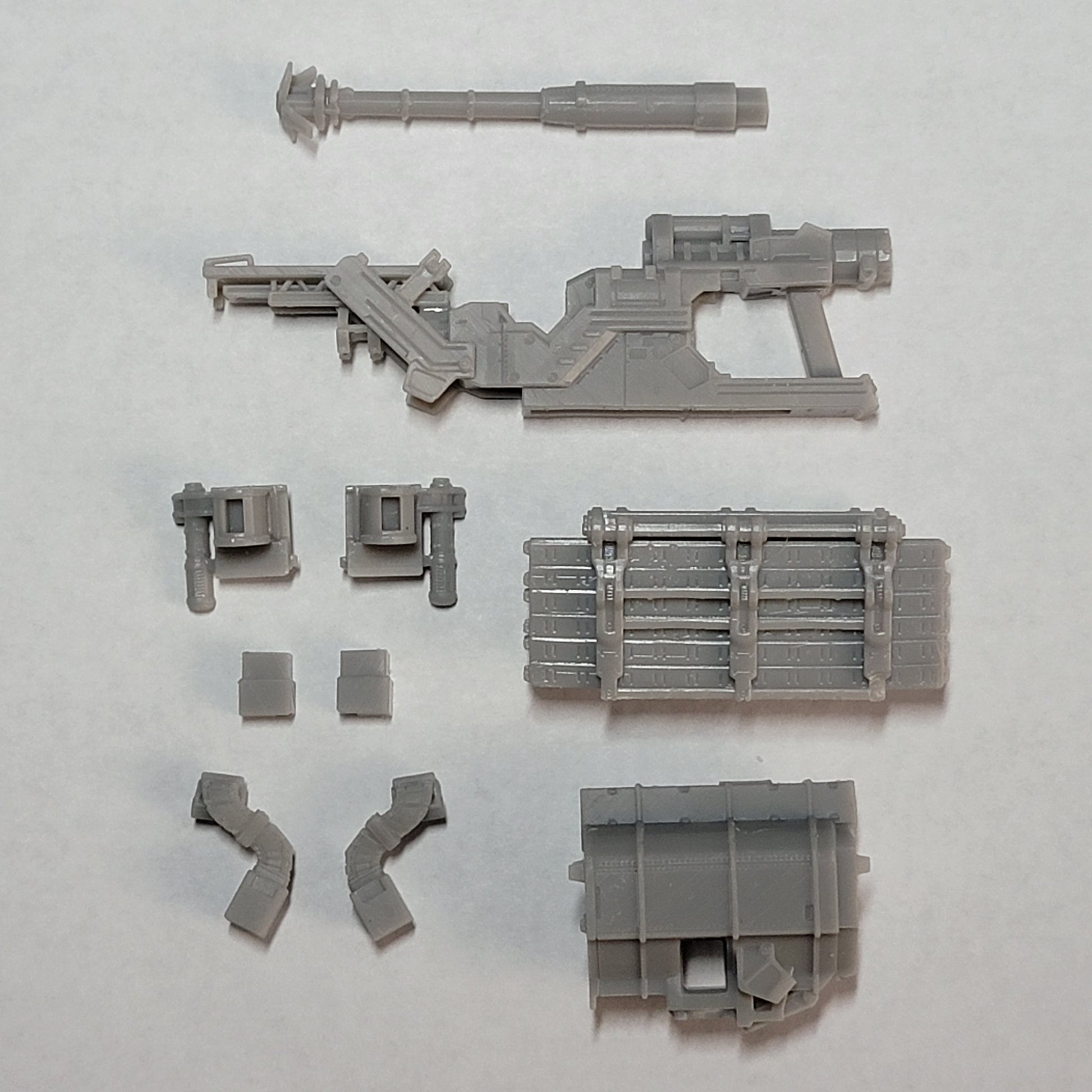 RaD WR-0555 ATTACHE Heavy Machine Gun Arm Weapon Part (30 Minutes Missions)