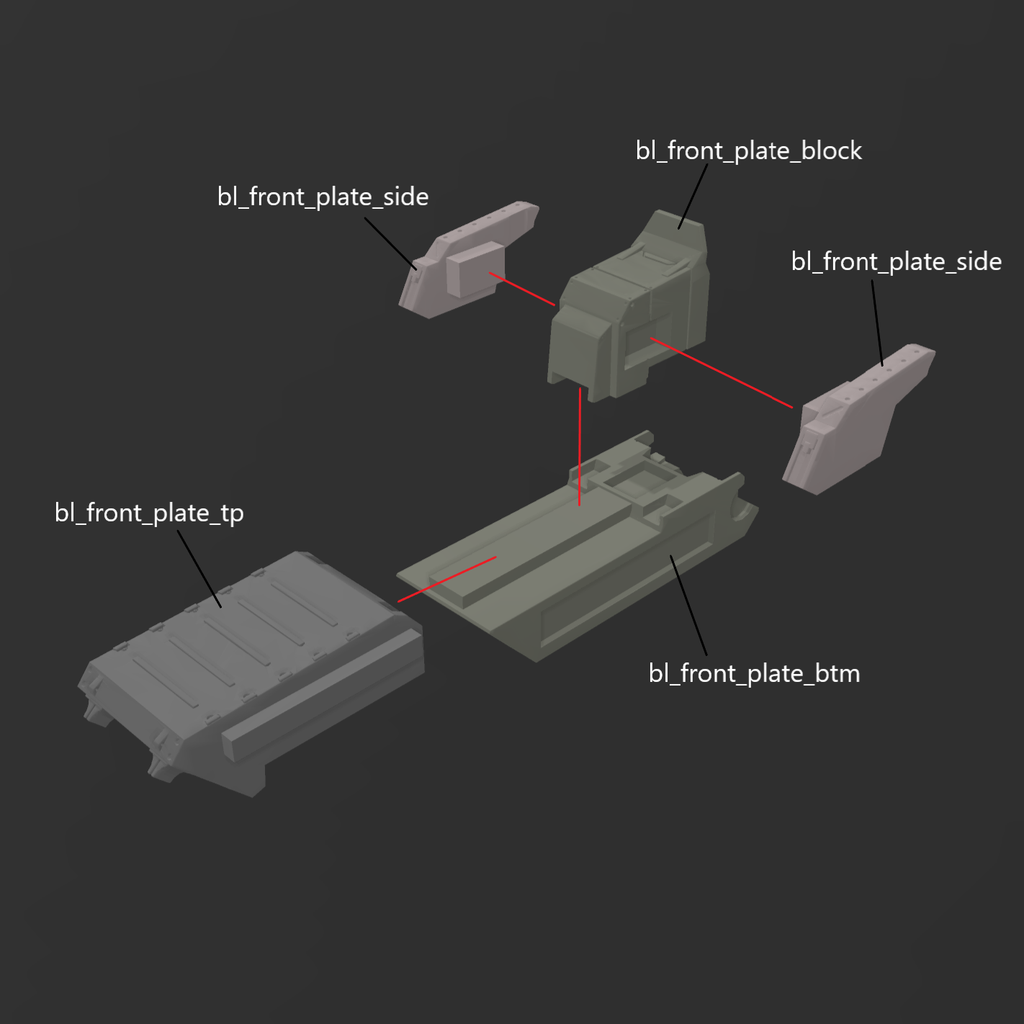 [DIGITAL FILES] BALAM LG-022T BORNEMISSZA AC Legs Unit