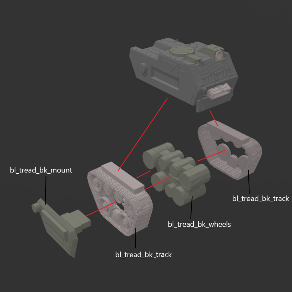 [DIGITAL FILES] BALAM LG-022T BORNEMISSZA AC Legs Unit