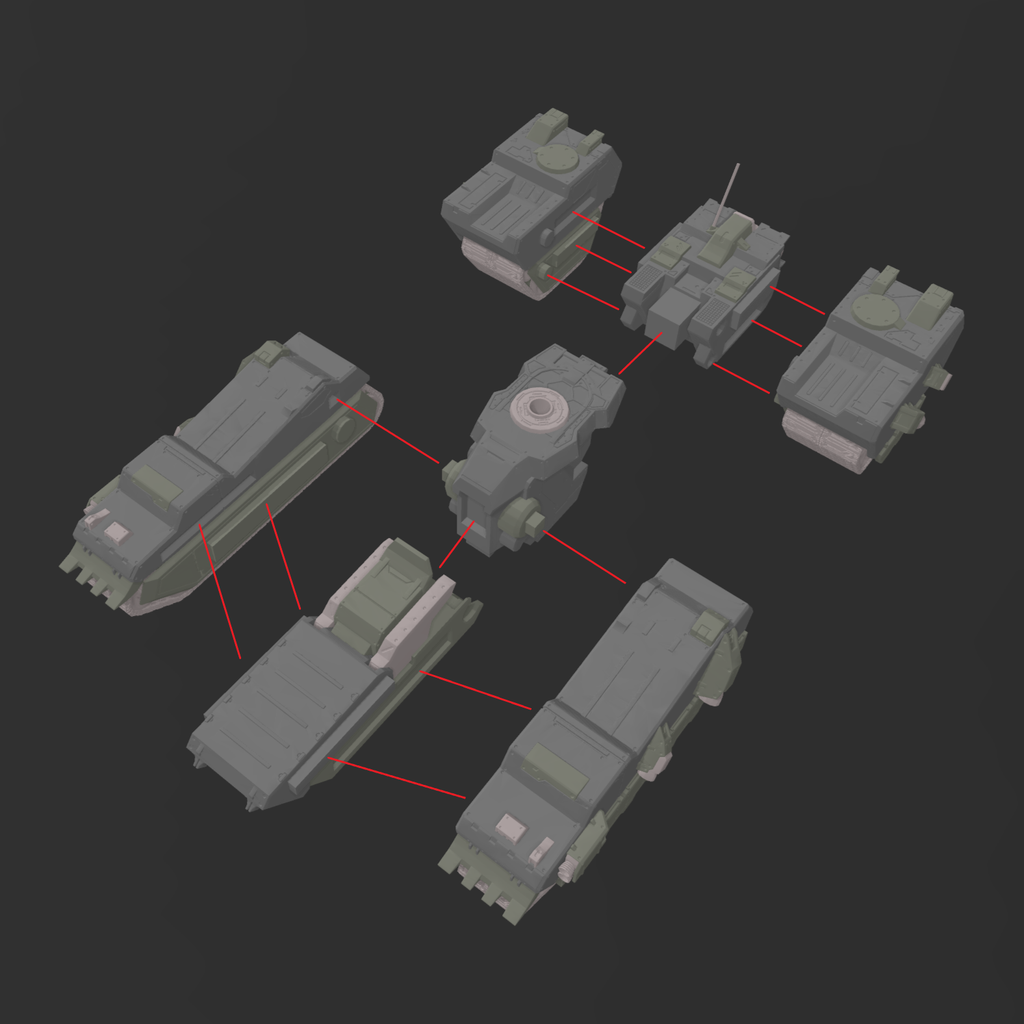 [DIGITAL FILES] BALAM LG-022T BORNEMISSZA AC Legs Unit