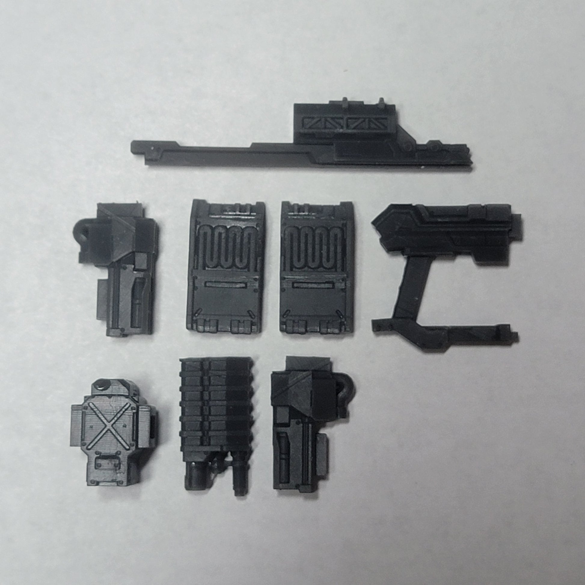 DAFENG DF-MG-02 CHANG-CHEN Machine Gun Arm Weapon Part (30 Minutes Missions)
