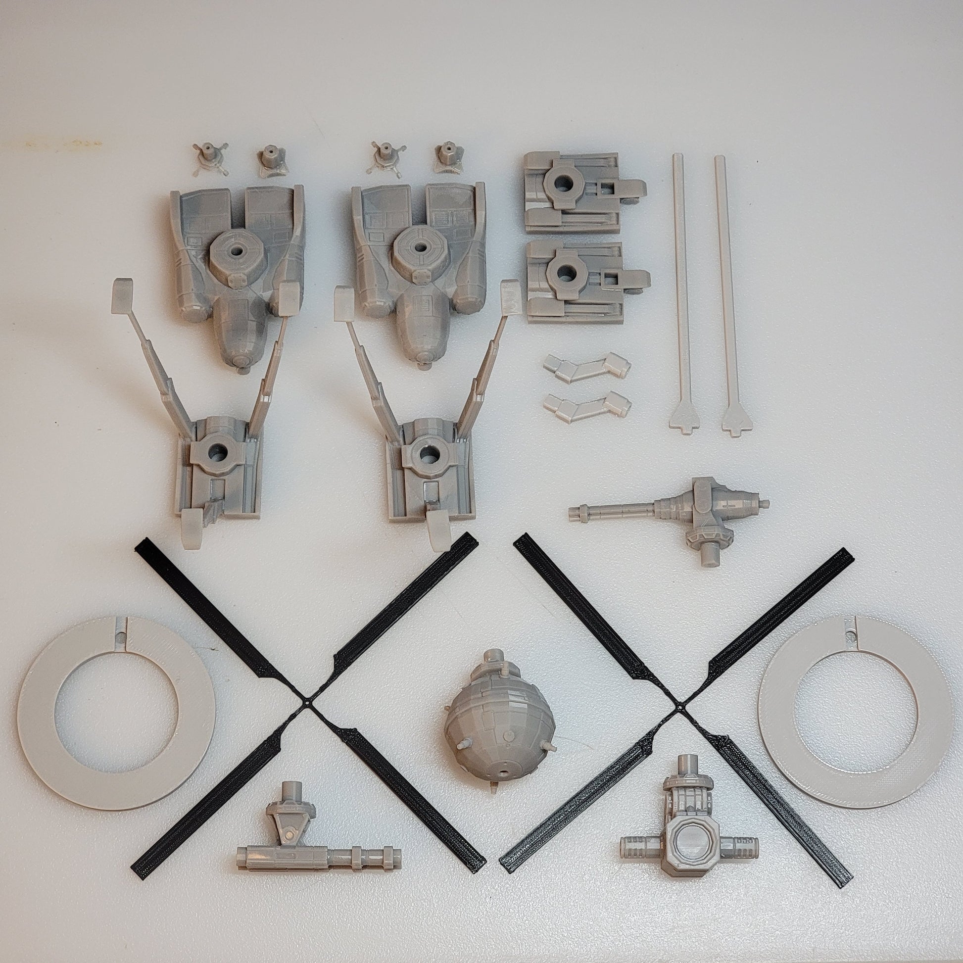 BAWS CD-E-086 Aerial Defense Drone TWIN PACK Resin Model Kit (30 Minutes Missions Scale)