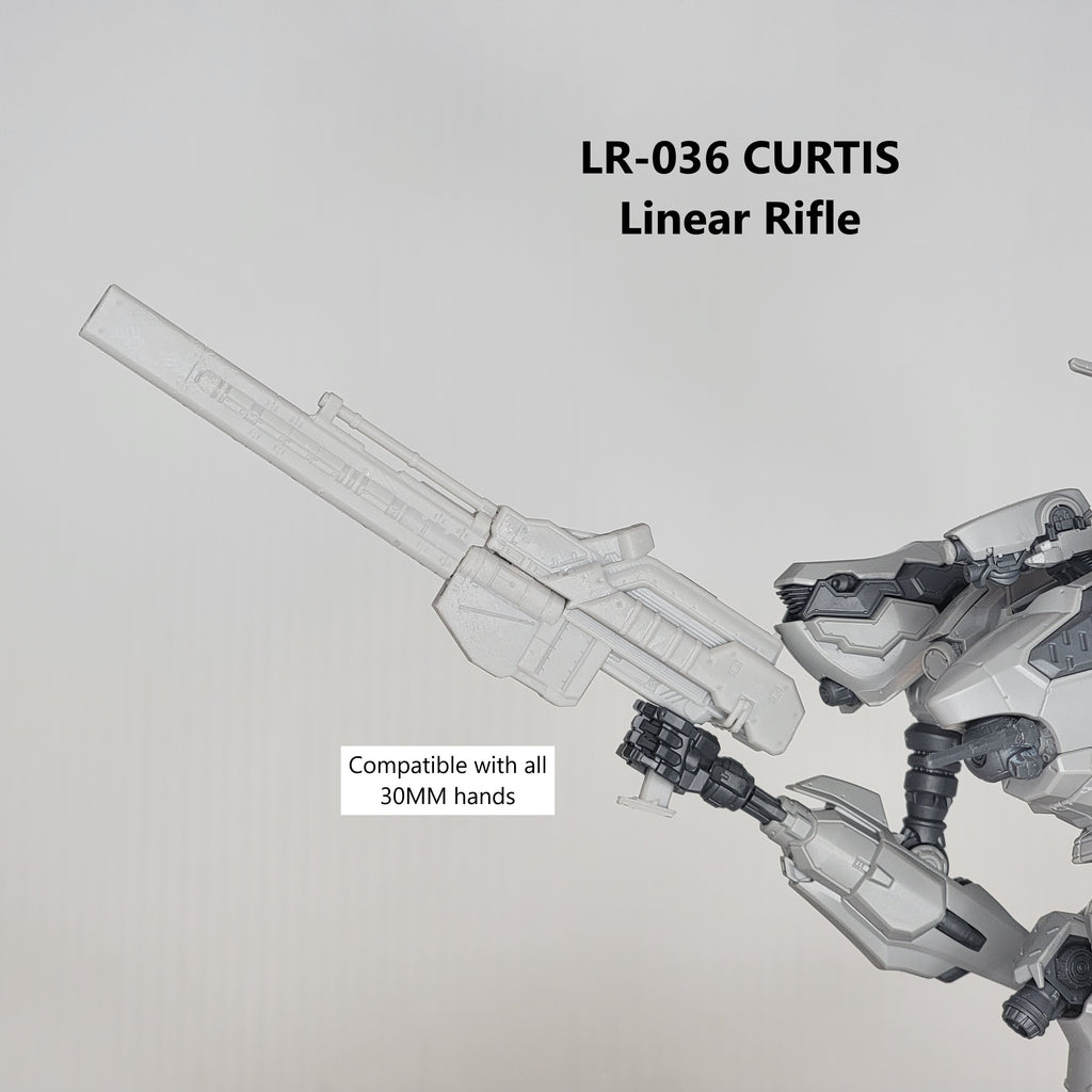 BALAM LR-036 CURTIS Linear Rifle Arm Weapon Part (30 Minutes Missions)