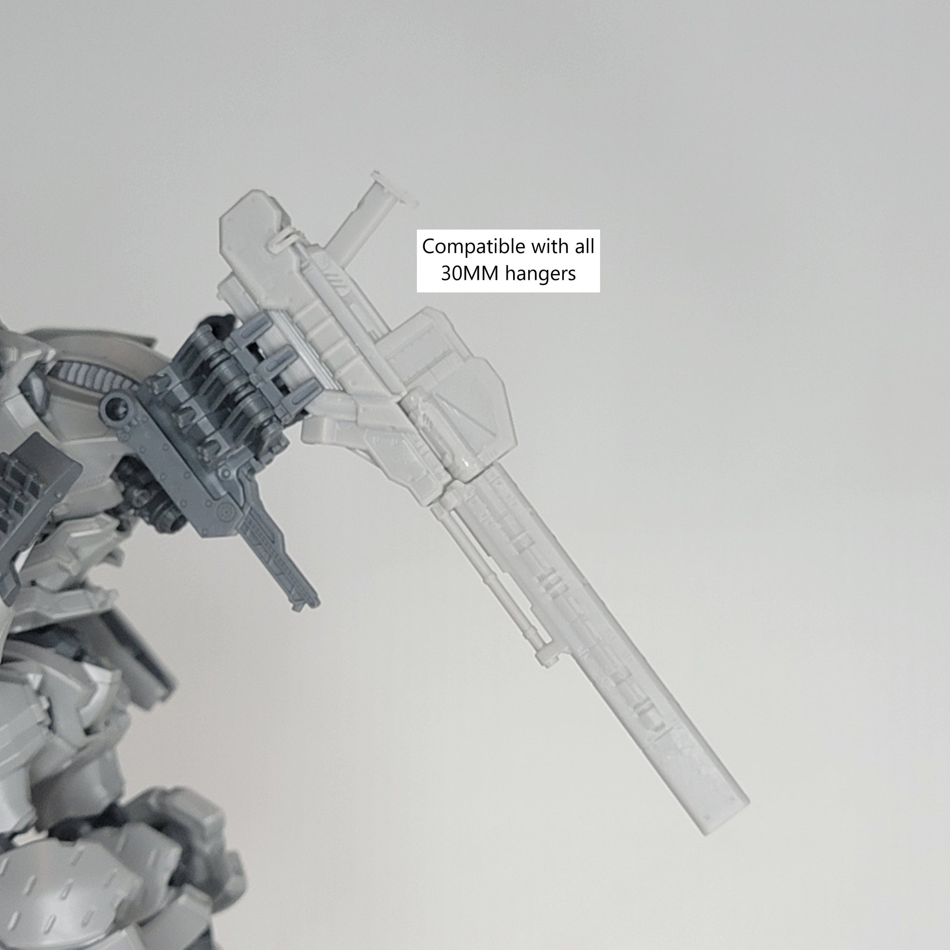 BALAM LR-036 CURTIS Linear Rifle Arm Weapon Part (30 Minutes Missions)