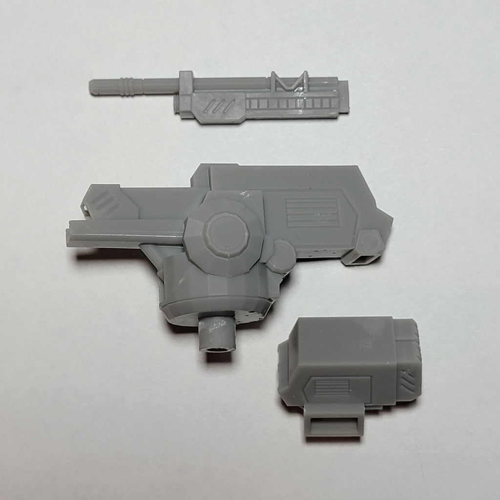 BAWS CV-T-020 Half-Track Combat Vehicle Resin Model Kit (30 Minutes Missions Scale)