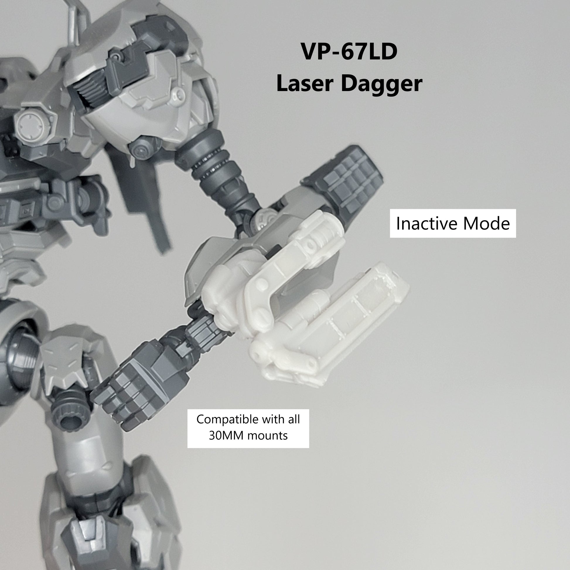 ARQUEBUS VP-67LD Laser Dagger Arm Weapon Part (30 Minutes Missions)