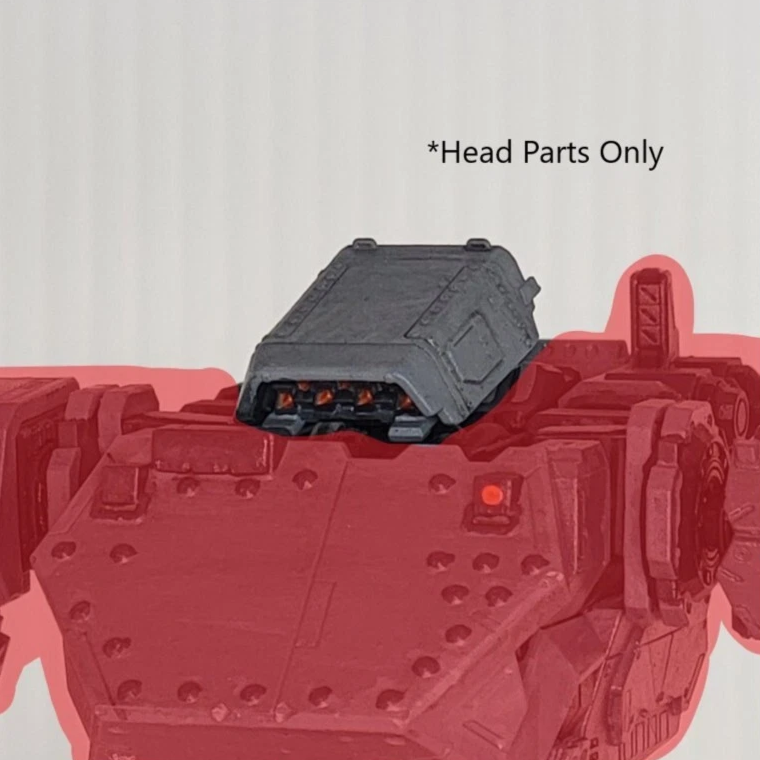 BAWS AH-J-124 BASHO Head Part (30 Minutes Missions)