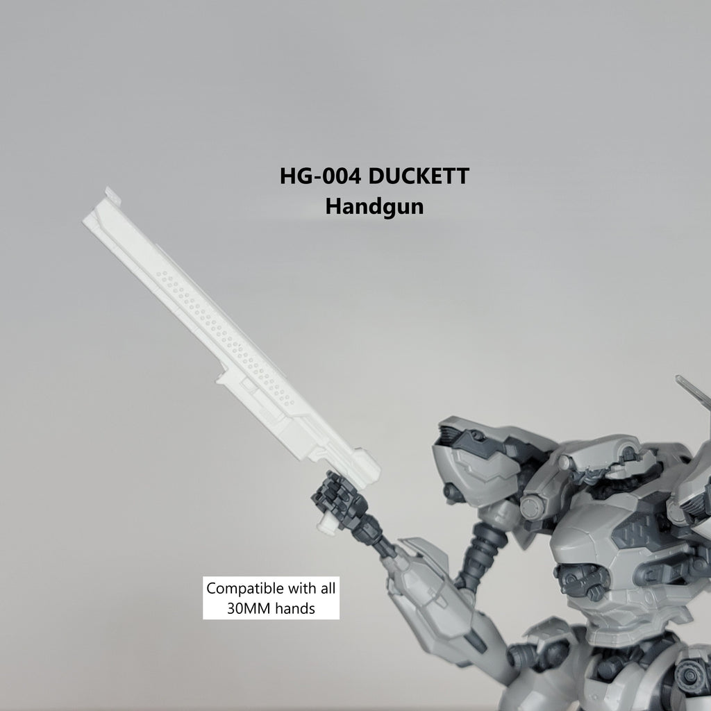 BALAM HG-004 DUCKETT Handgun Arm Weapon Part (30 Minutes Missions)