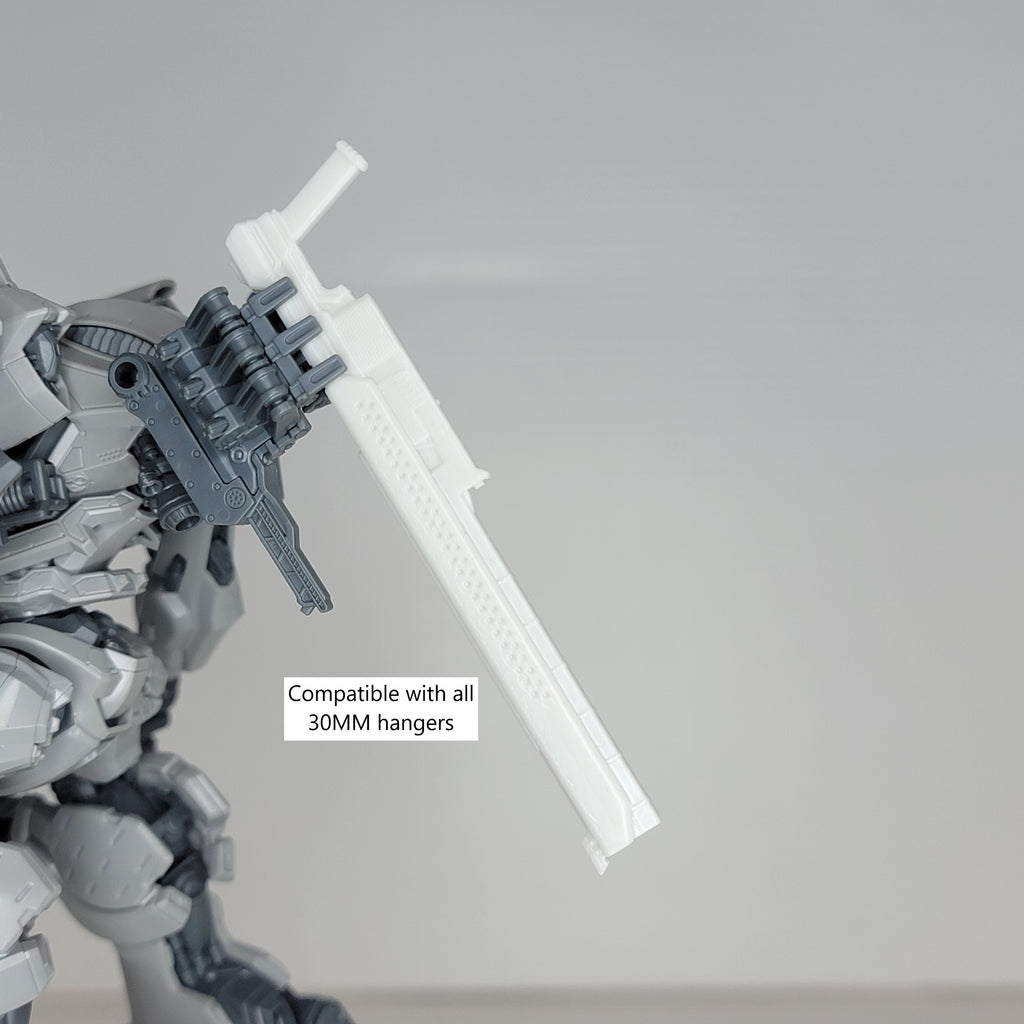 BALAM HG-004 DUCKETT Handgun Arm Weapon Part (30 Minutes Missions)