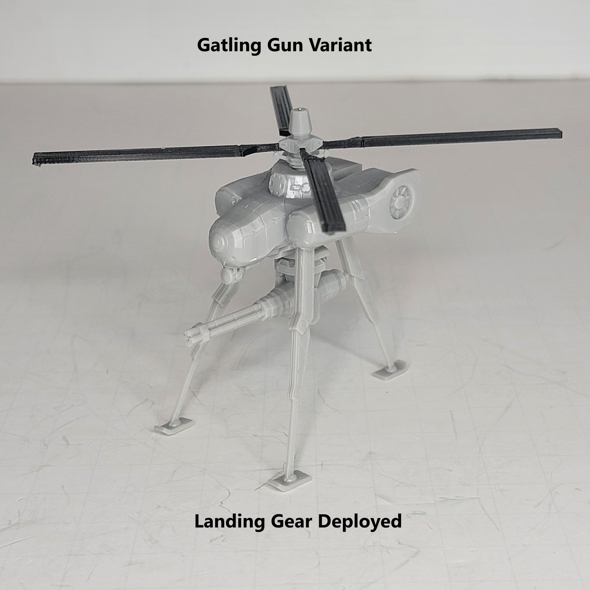 BAWS CD-E-086 Aerial Defense Drone TWIN PACK Resin Model Kit (30 Minutes Missions Scale)