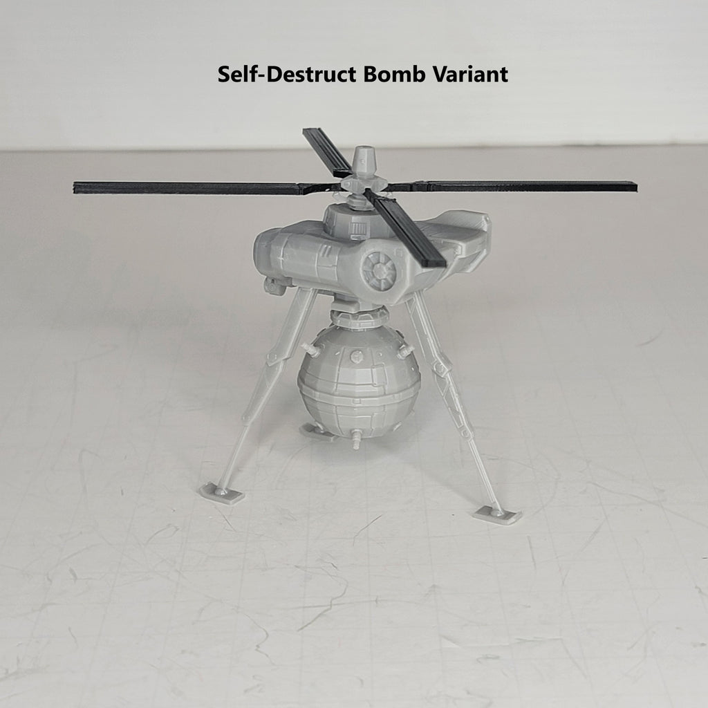 BAWS CD-E-086 Aerial Defense Drone TWIN PACK Resin Model Kit (30 Minutes Missions Scale)