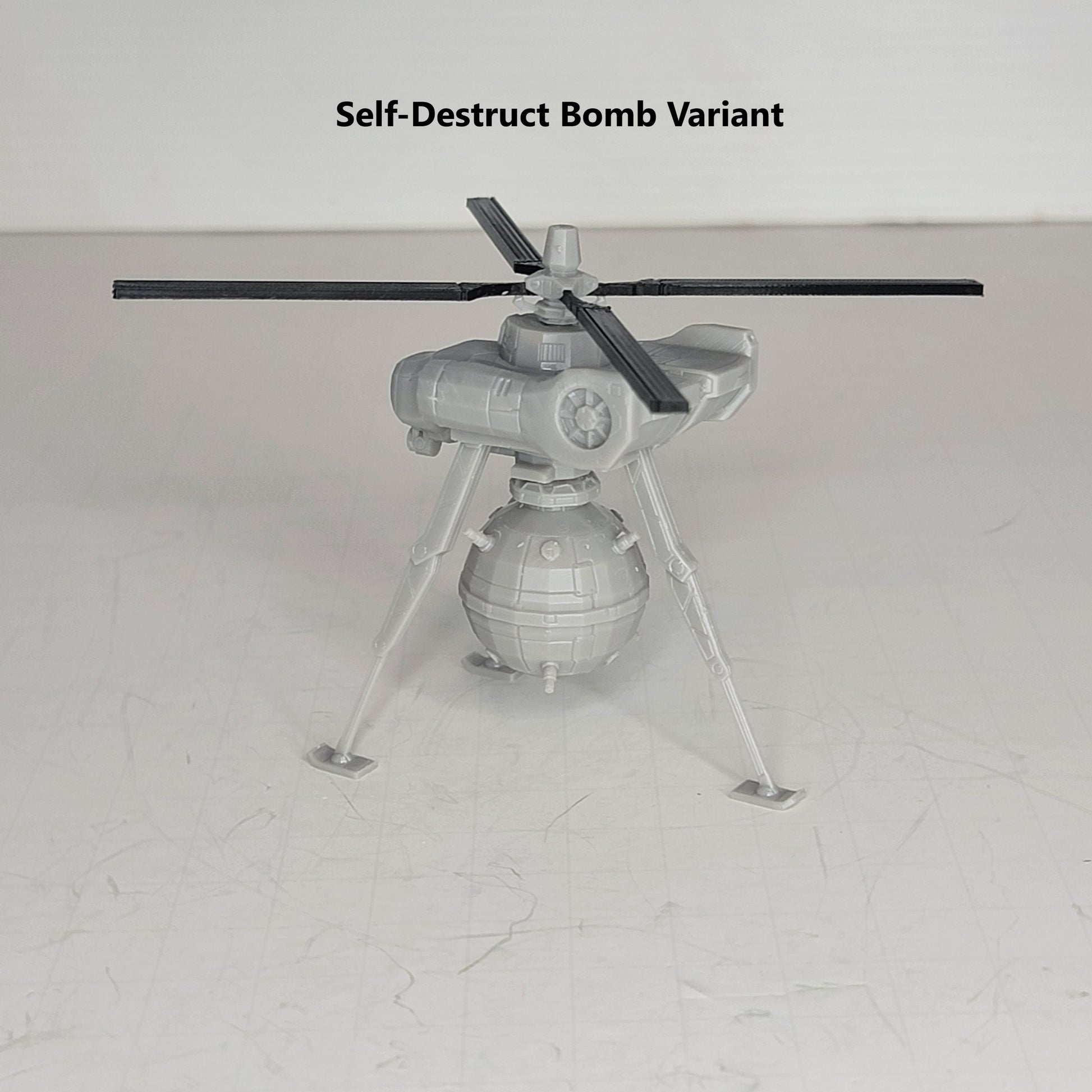 BAWS CD-E-086 Aerial Defense Drone TWIN PACK Resin Model Kit (30 Minutes Missions Scale)