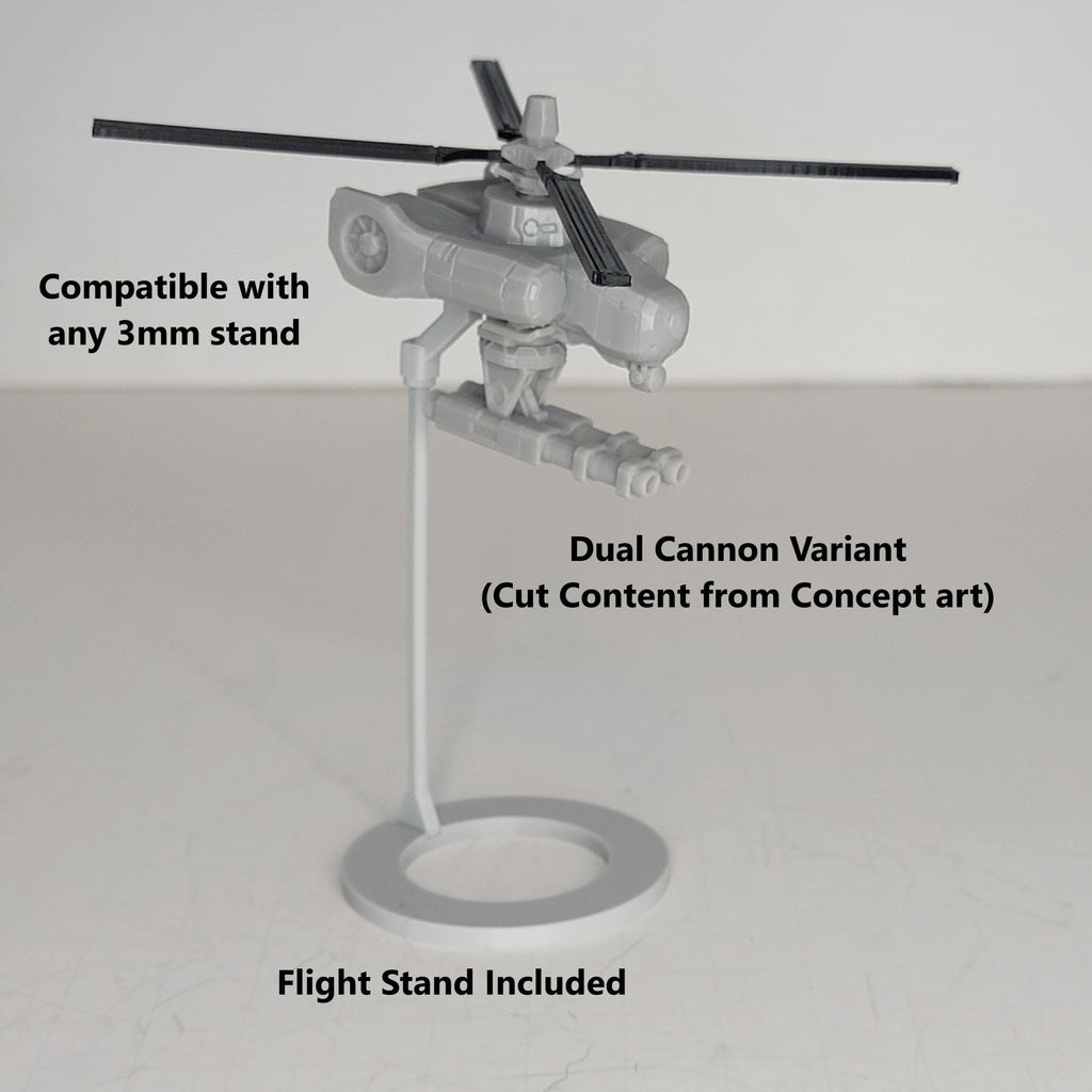 BAWS CD-E-086 Aerial Defense Drone TWIN PACK Resin Model Kit (30 Minutes Missions Scale)