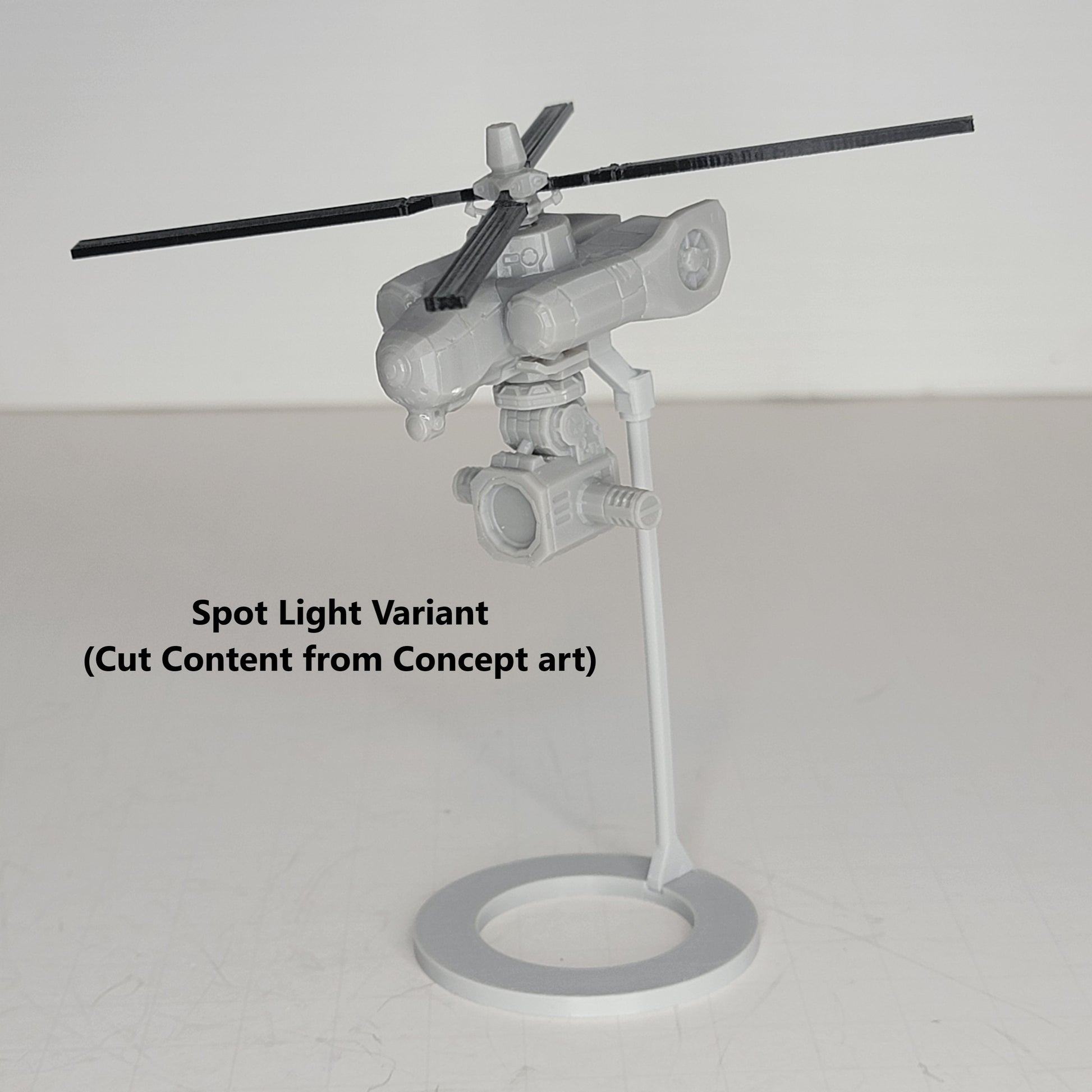 BAWS CD-E-086 Aerial Defense Drone TWIN PACK Resin Model Kit (30 Minutes Missions Scale)