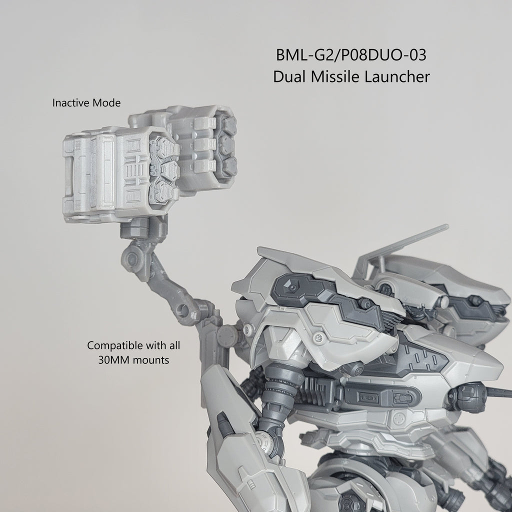 FURLONG BML-G2/P08DUO-03 Back Weapon Part (30 Minutes Missions)