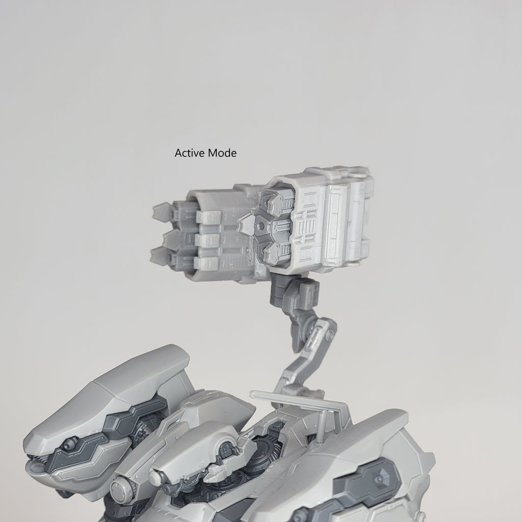 FURLONG BML-G2/P08DUO-03 Back Weapon Part (30 Minutes Missions)