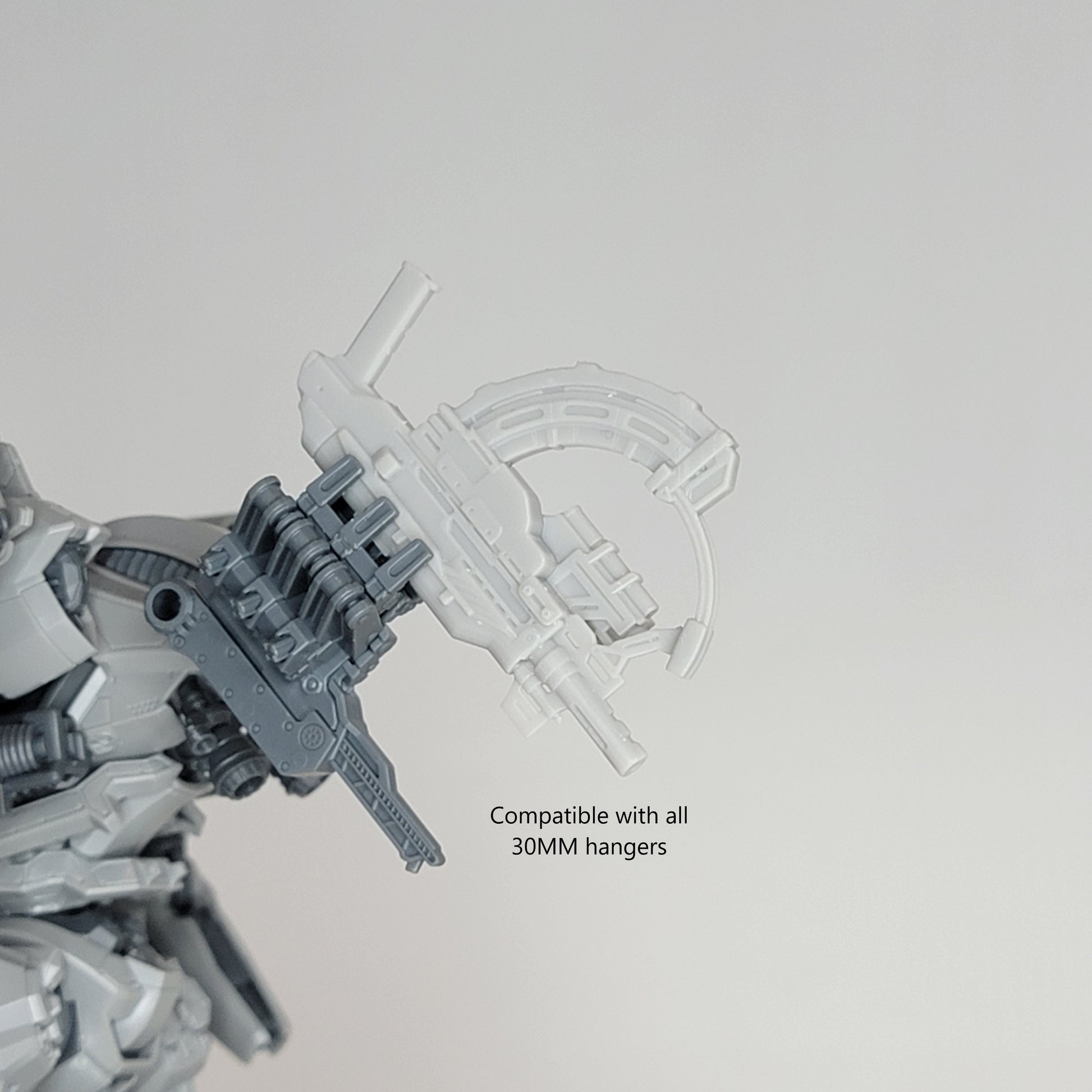 BAWS MA-E-210 ETSUJIN Burst Machine Gun Arm Weapon Part (30 Minutes Missions)