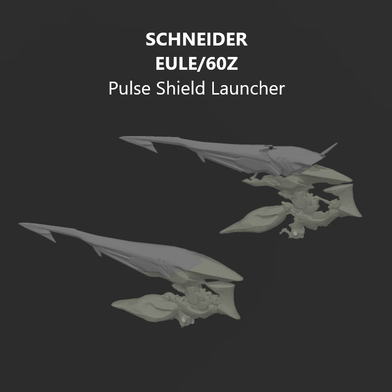 [DIGITAL FILES] SCHNEIDER EULE/60D Pulse Shield Launcher