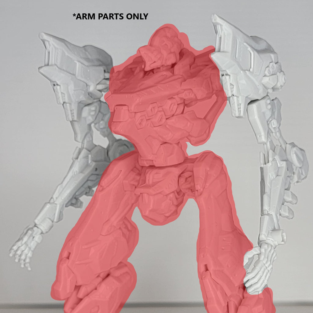 ELCANO EL-TA-10 FIRMEZA AC Arms Part (30 Minutes Missions)