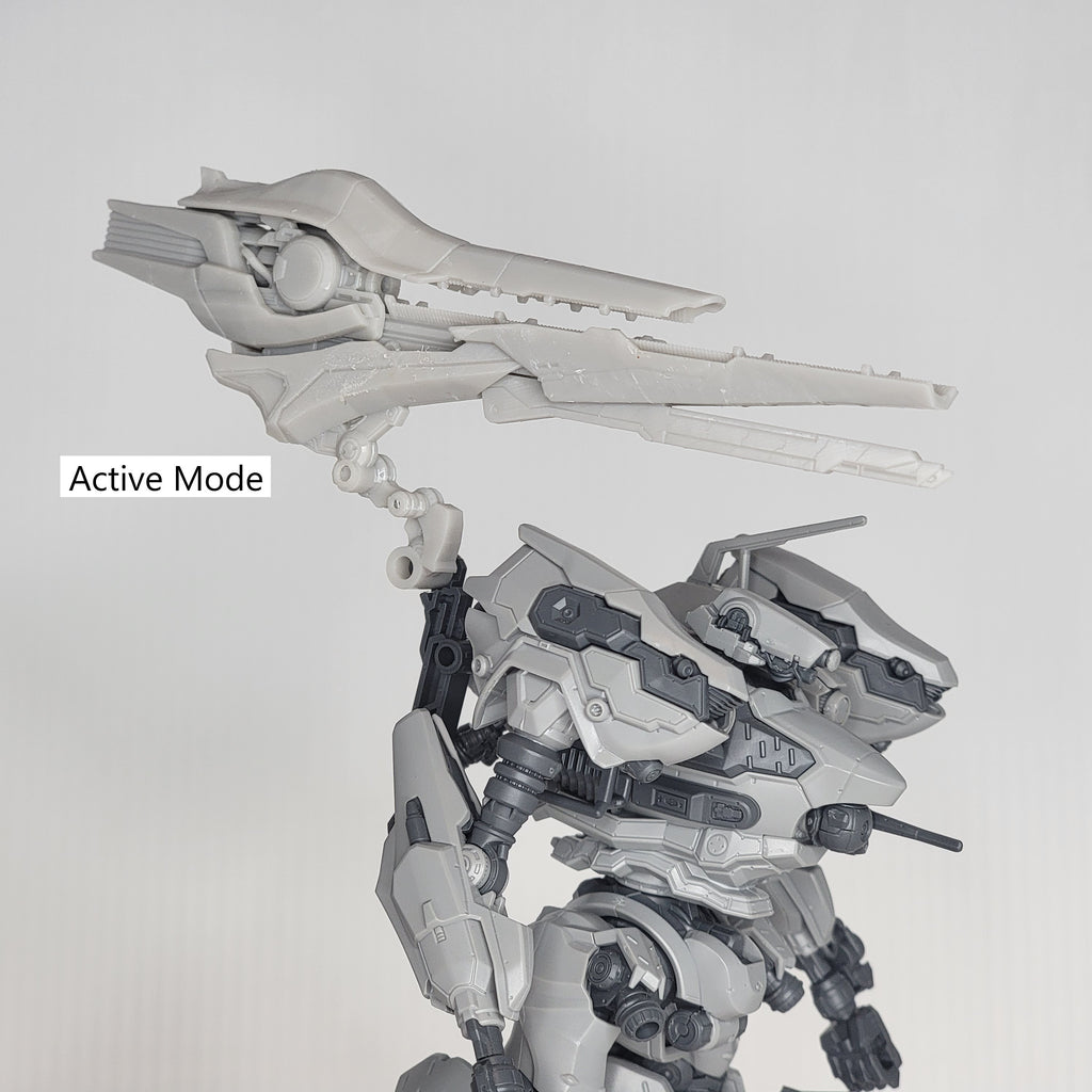 SCHNEIDER FASAN/60E Plasma Cannon Back Weapon Part (30 Minutes Missions)
