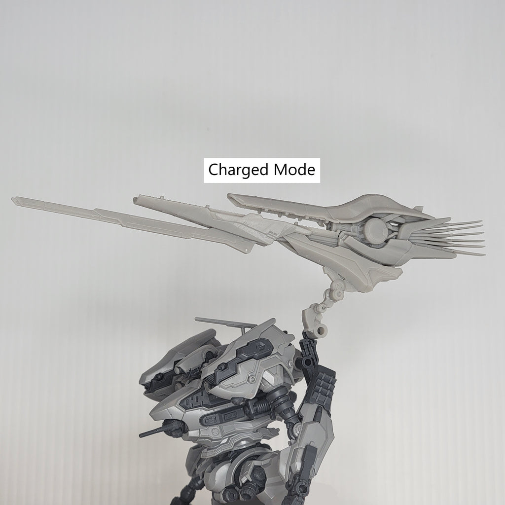 SCHNEIDER FASAN/60E Plasma Cannon Back Weapon Part (30 Minutes Missions)