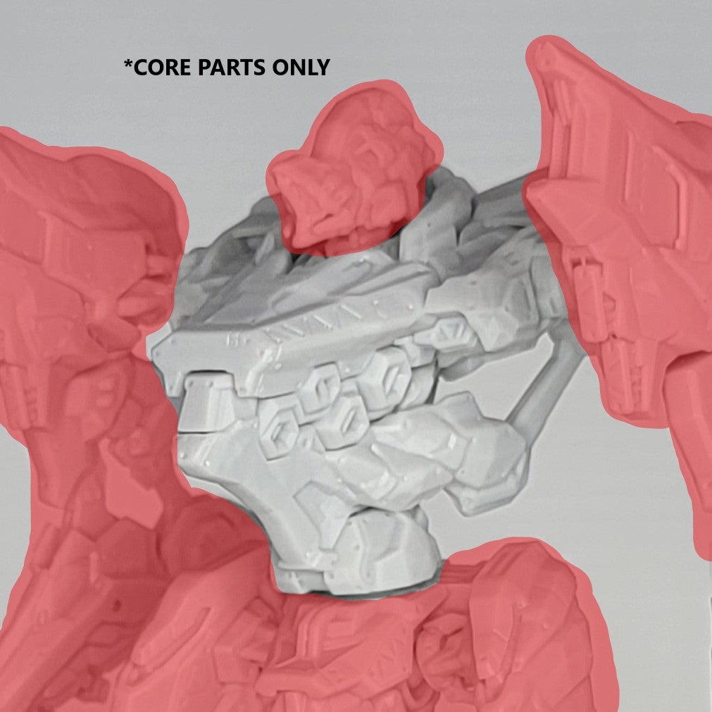 ELCANO EL-TC-10 FIRMEZA AC Core Part (30 Minutes Missions)