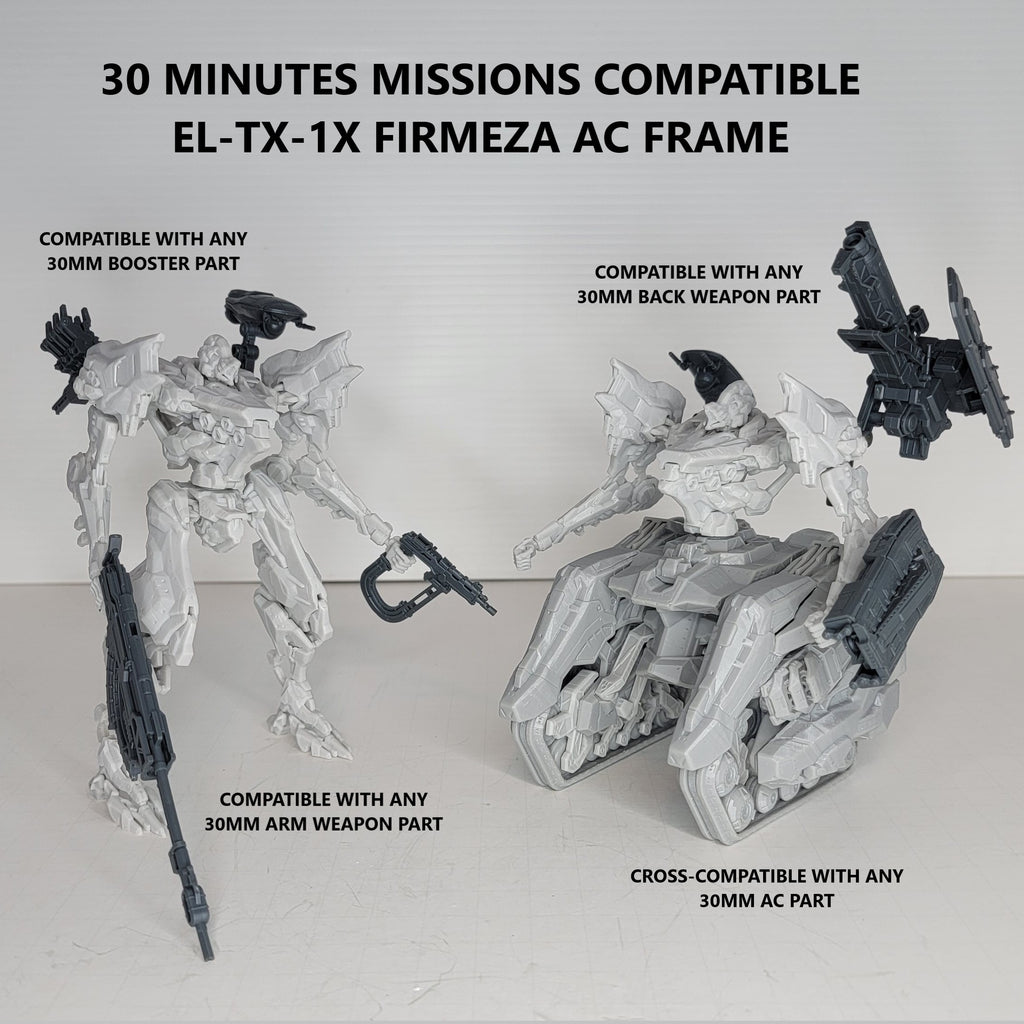 (30 Minutes Missions) ELCANO EL-TX-1X FIRMEZA AC Frame