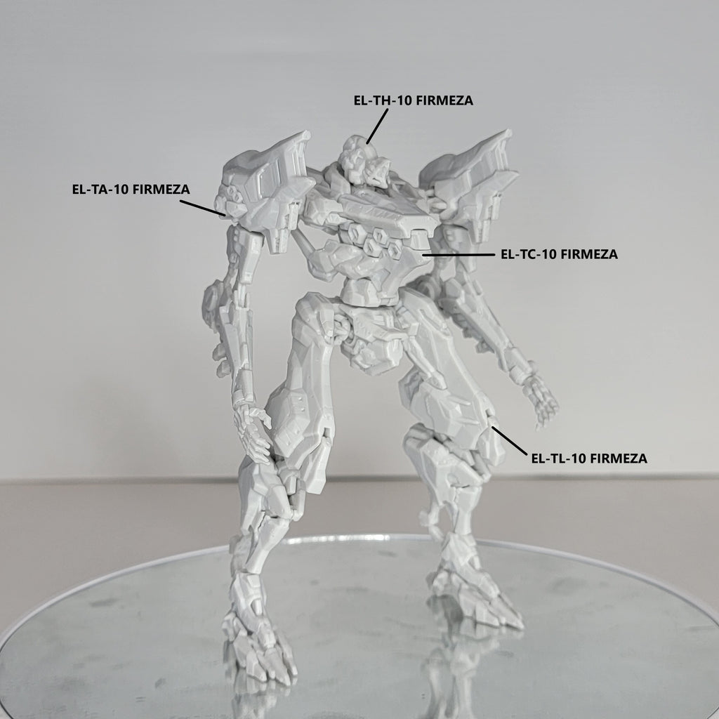 (30 Minutes Missions) ELCANO EL-TX-1X FIRMEZA AC Frame