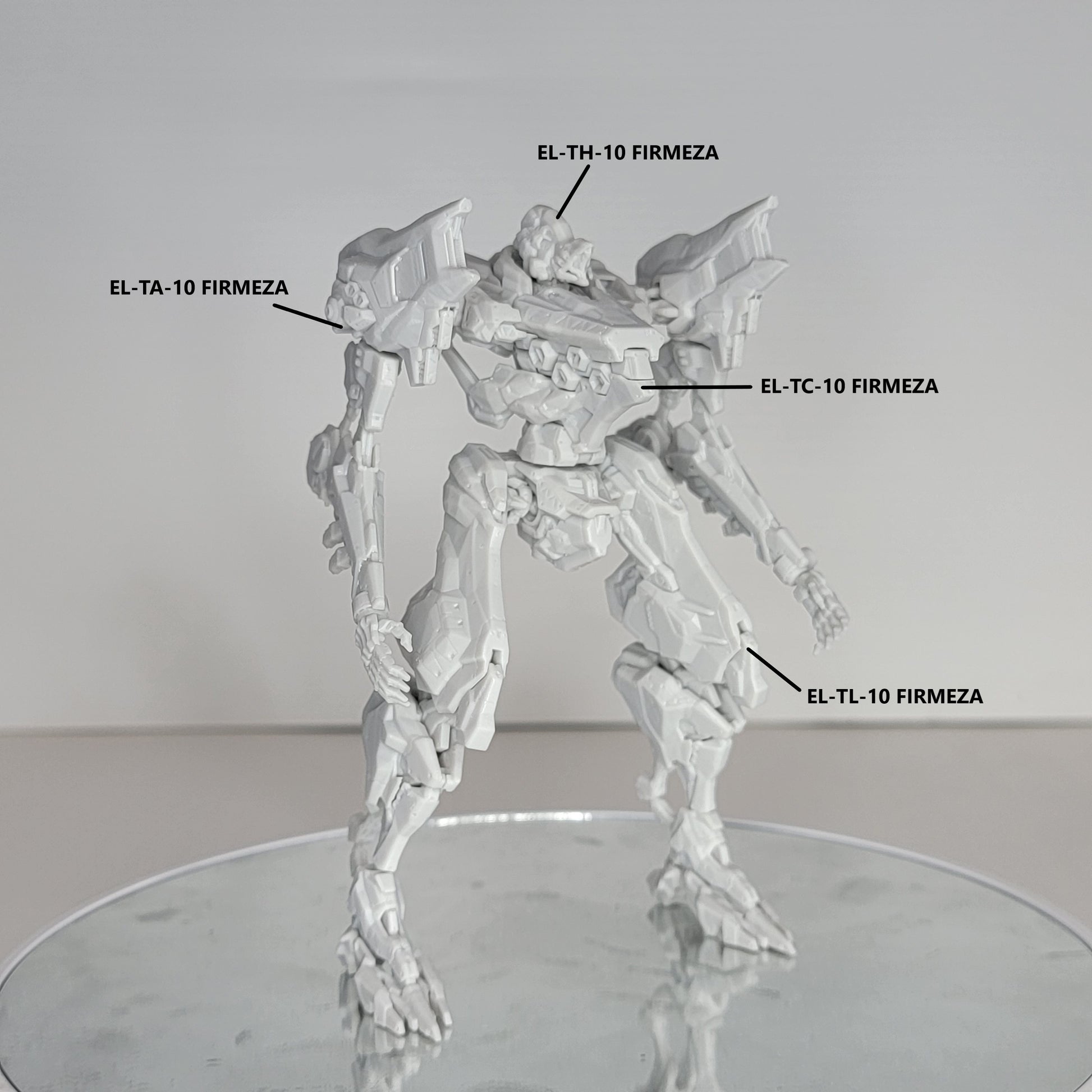 (30 Minutes Missions) ELCANO EL-TX-1X FIRMEZA AC Frame