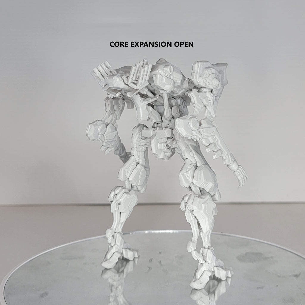 (30 Minutes Missions) ELCANO EL-TX-1X FIRMEZA AC Frame