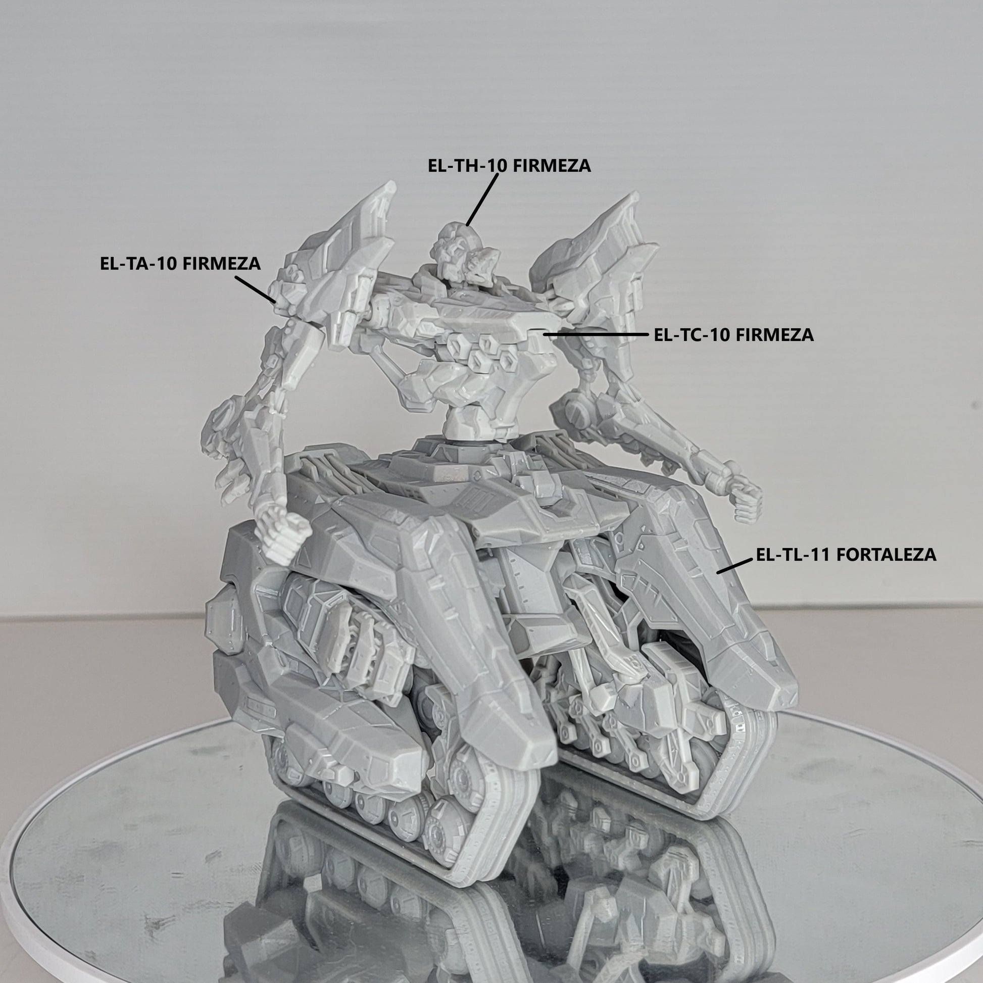 (30 Minutes Missions) ELCANO EL-TX-1X FIRMEZA AC Frame