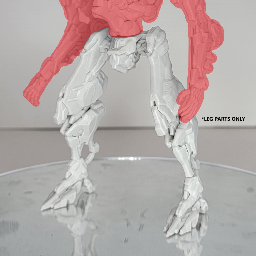 ELCANO EL-TL-10 FIRMEZA AC Legs Part (30 Minutes Missions