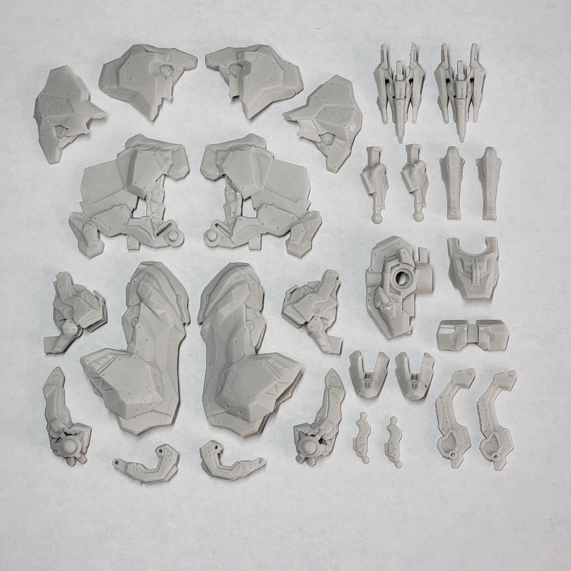 ELCANO EL-TL-10 FIRMEZA AC Legs Part (30 Minutes Missions