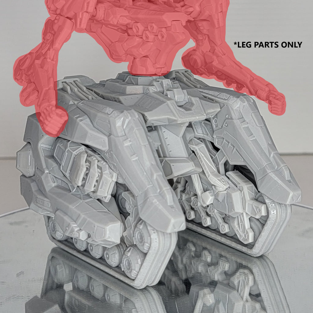 ELCANO EL-TL-11 FORTALEZA AC Legs Part (30 Minutes Missions)