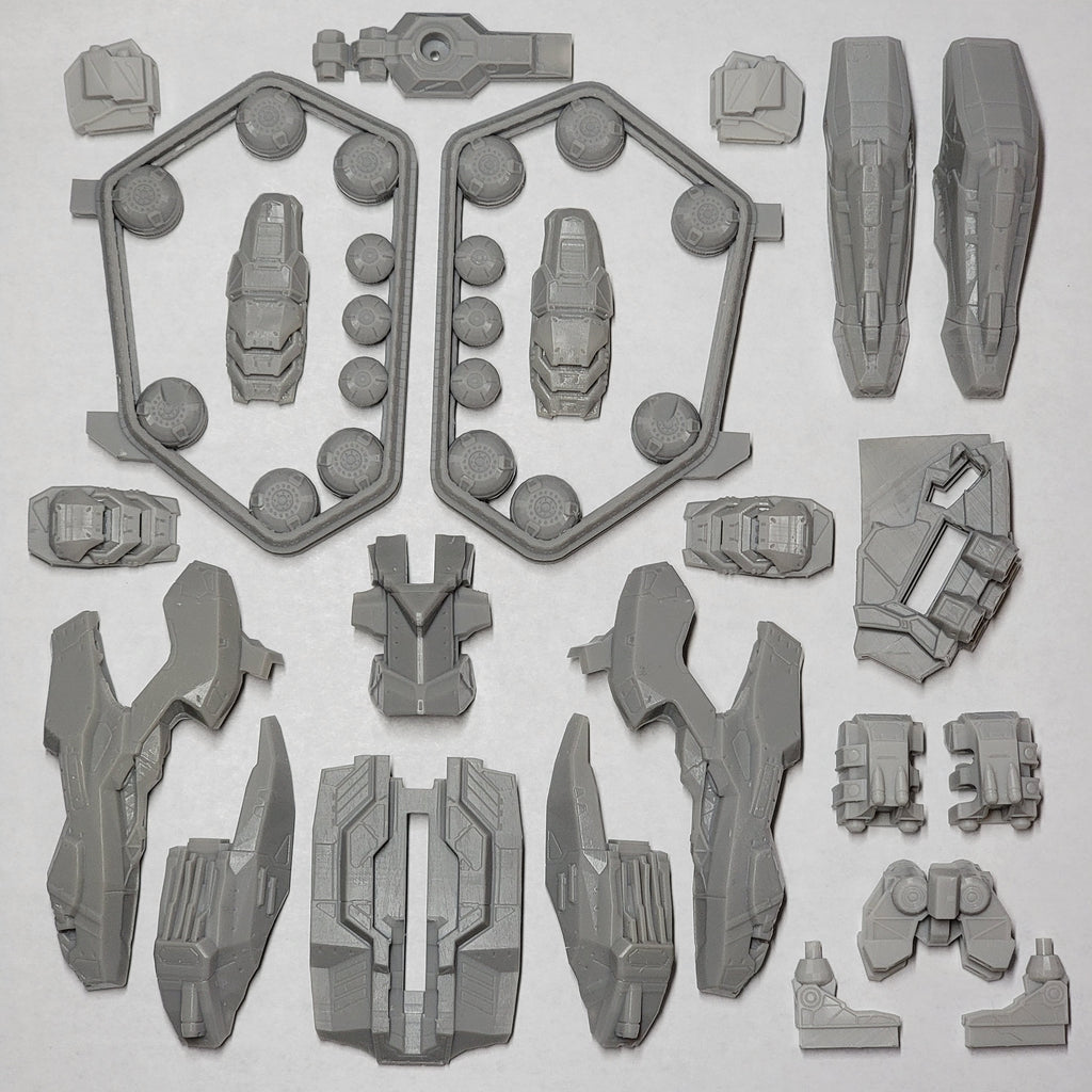 ELCANO EL-TL-11 FORTALEZA AC Legs Part (30 Minutes Missions)