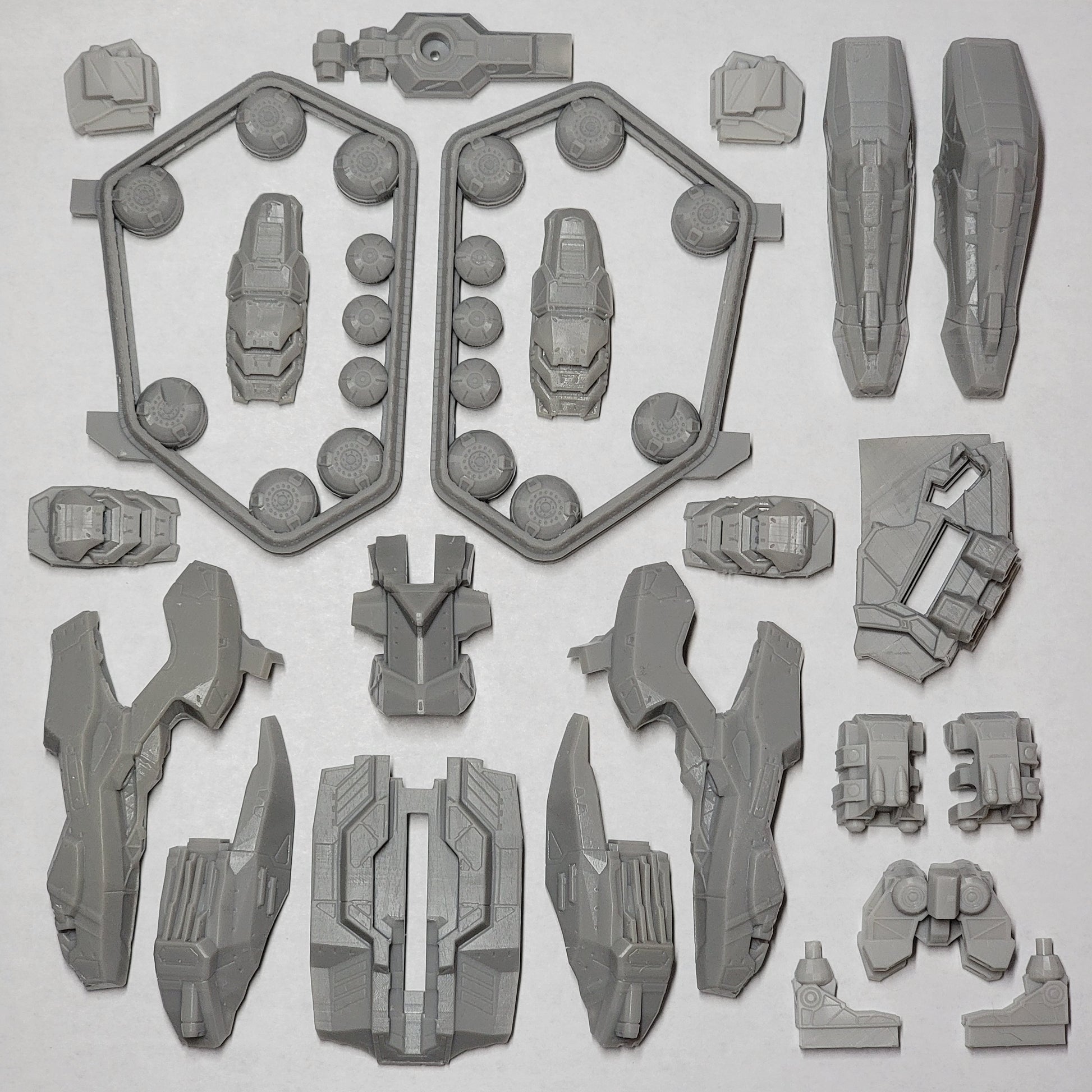 ELCANO EL-TL-11 FORTALEZA AC Legs Part (30 Minutes Missions)