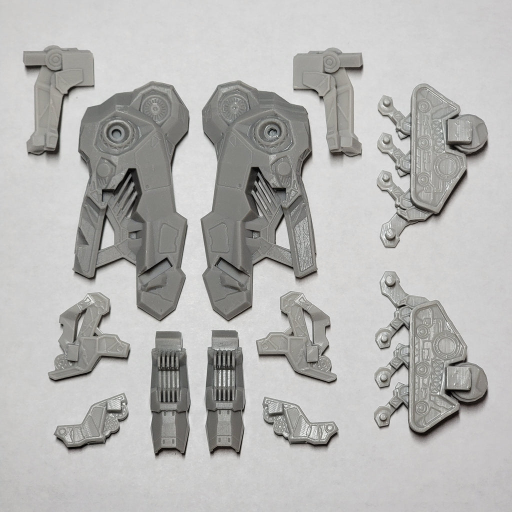 ELCANO EL-TL-11 FORTALEZA AC Legs Part (30 Minutes Missions)