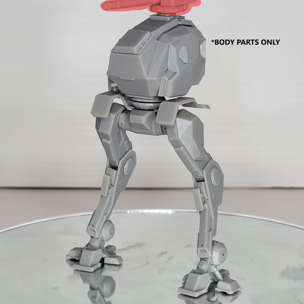 BAWS MT-T-026 GUARD MECH MT Resin Model Kit (30 Minutes Missions Scale) (V2)