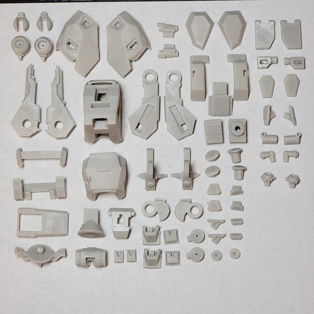 BAWS MT-T-026 GUARD MECH MT Resin Model Kit (30 Minutes Missions Scale) (V2)