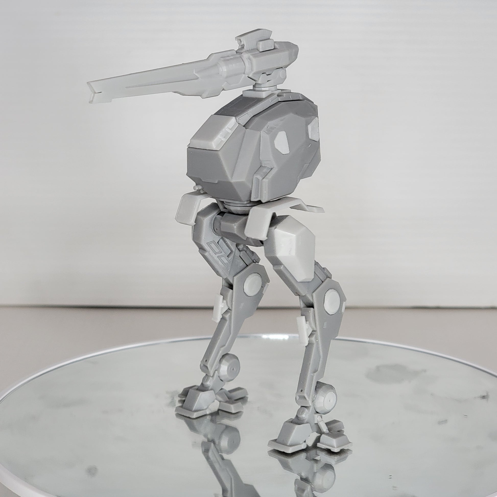 BAWS MT-T-026 GUARD MECH MT Resin Model Kit (30 Minutes Missions Scale) (V2)