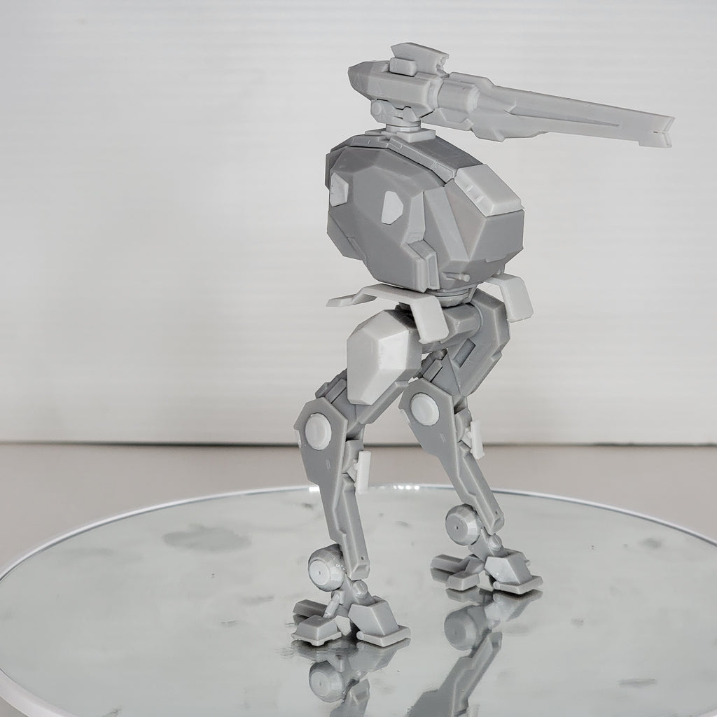 BAWS MT-T-026 GUARD MECH MT Resin Model Kit (30 Minutes Missions Scale) (V2)