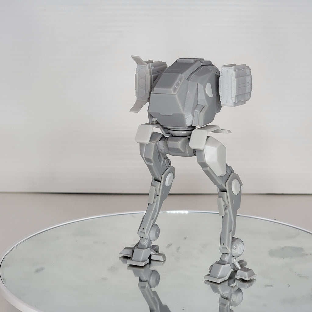 BAWS MT-T-026 GUARD MECH MT Resin Model Kit (30 Minutes Missions Scale) (V2)