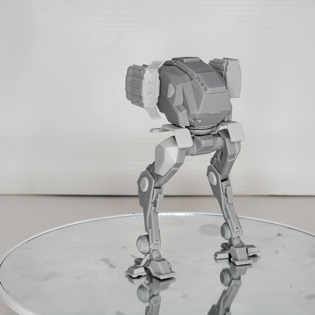 BAWS MT-T-026 GUARD MECH MT Resin Model Kit (30 Minutes Missions Scale) (V2)